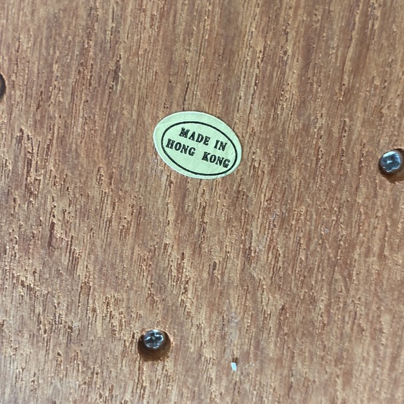 Vintage Angel Organ Player Music Box Ave Maria - Made in Hong Kong 1982 - Picture 8 of 9